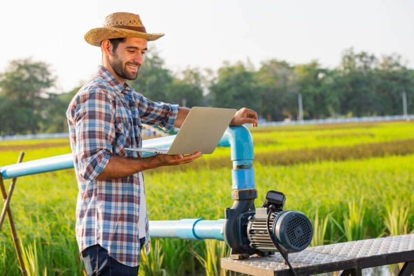 Nachhaltige Produktion durch smartes digitales Wassermanagement