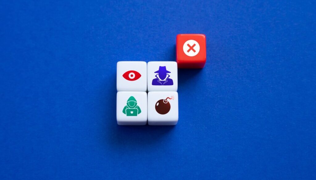 Prevent industrial and financial espionage, virus threats, network surveillance