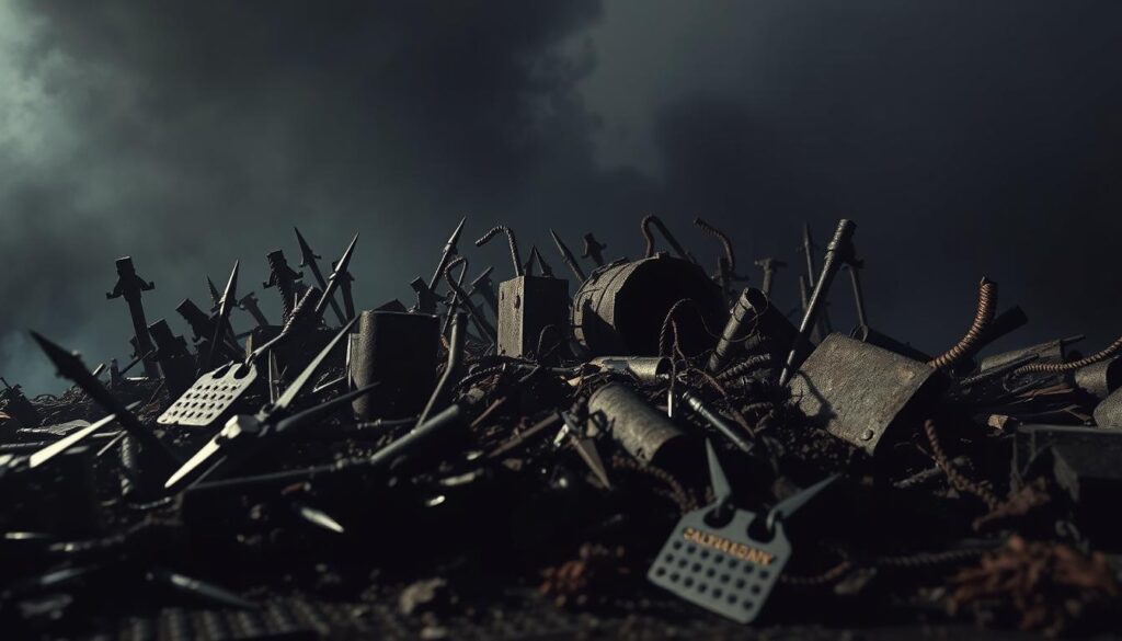 Arten physischer Gefahren