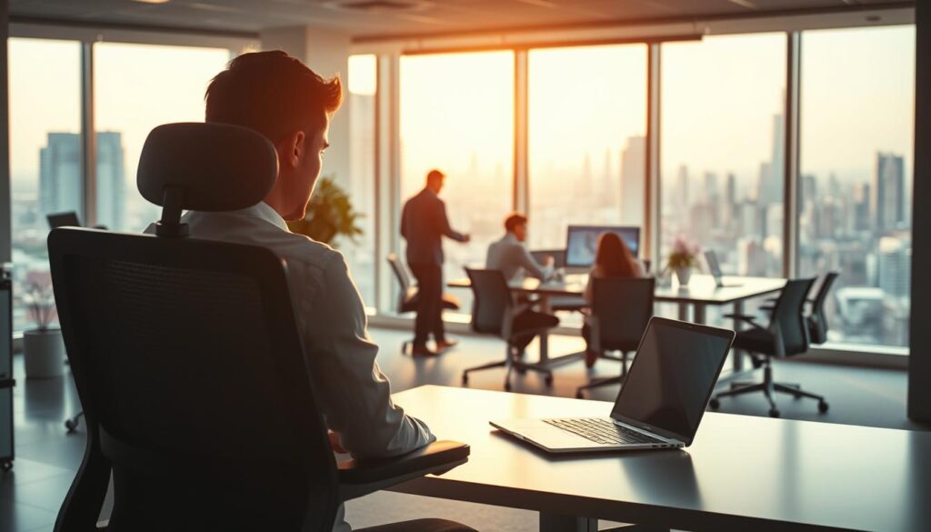 Bedeutung der Ergonomie im Arbeitsumfeld