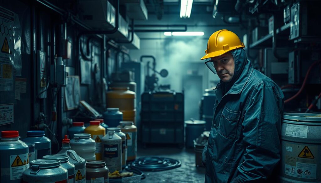 Chemische Gefahren im Arbeitsumfeld