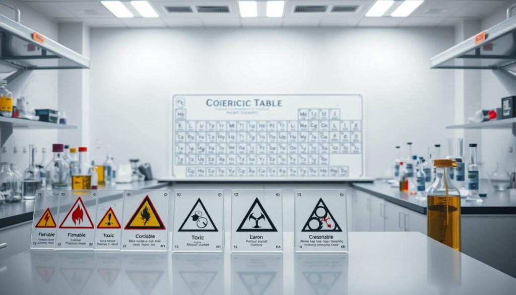 Klassifizierung chemischer Gefahren