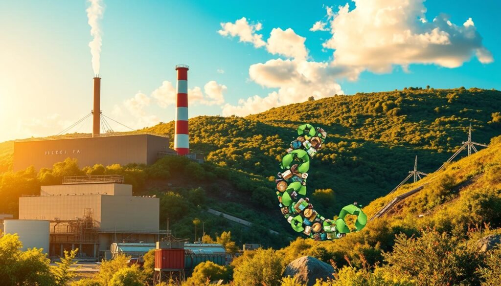 Kreislaufwirtschaft Umweltschutz