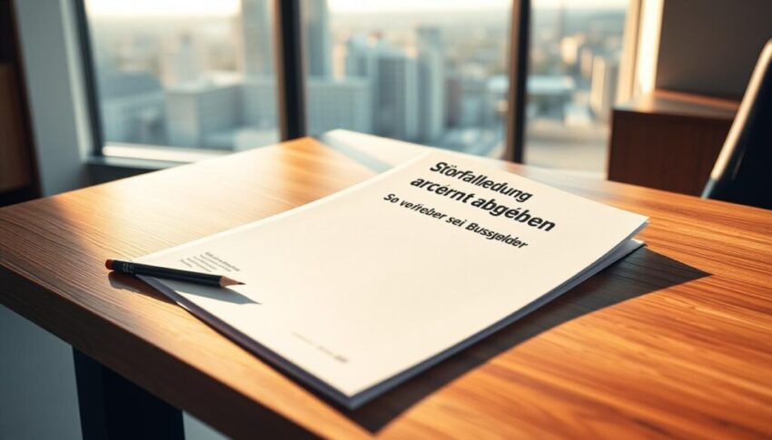 Störfallmeldung korrekt abgeben So vermeiden Sie Bußgelder