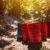 Toxic waste barrels in the forest