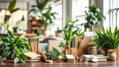 Nachhaltige Streuartikel mit hohem Umweltbestsein