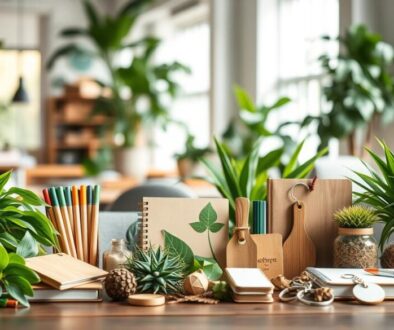 Nachhaltige Streuartikel mit hohem Umweltbestsein