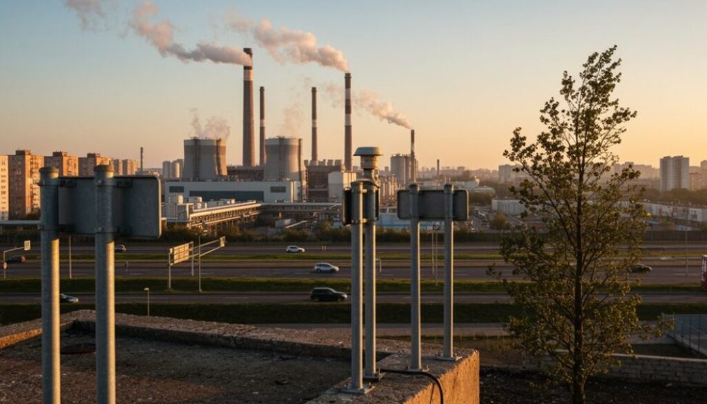 Umwelt-Emissionsvorschriften