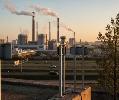 Umwelt-Emissionsvorschriften