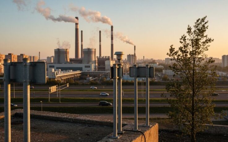 Umwelt-Emissionsvorschriften