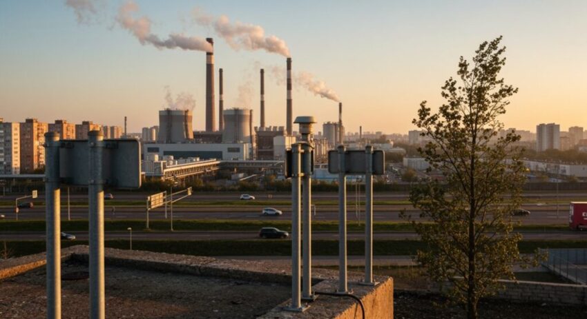 Umwelt-Emissionsvorschriften