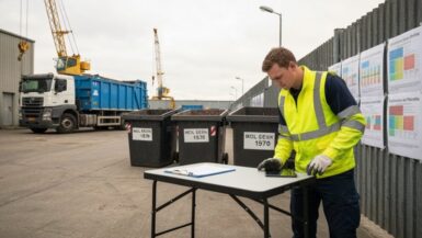 externer Abfallmanagementberater