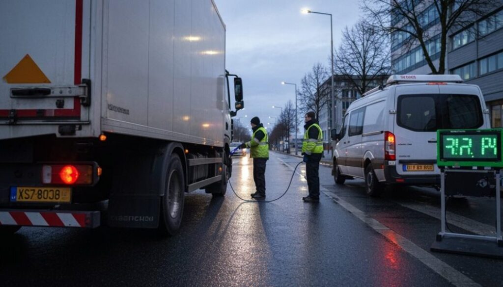 praktische Umsetzung von Emissionskontrollen