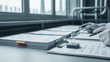 Abfallwirtschaftsverfahren aufgeführt