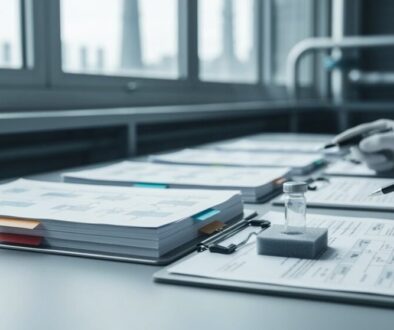 Abfallwirtschaftsverfahren aufgeführt