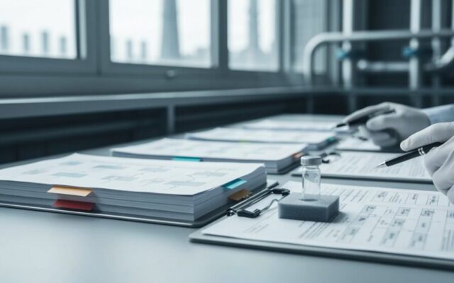 Abfallwirtschaftsverfahren aufgeführt