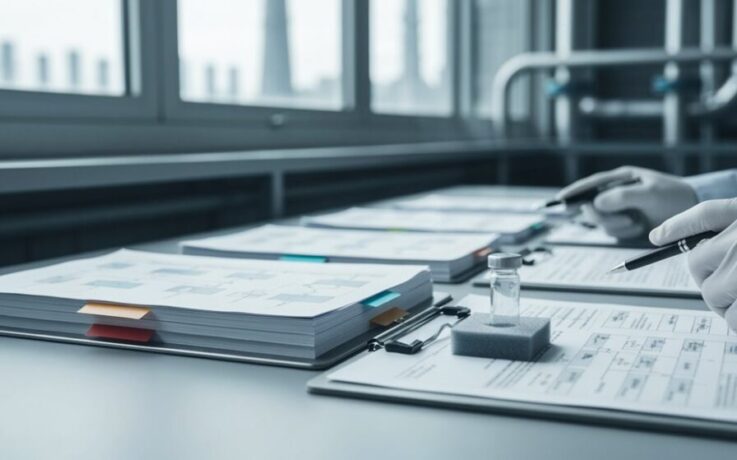 Abfallwirtschaftsverfahren aufgeführt
