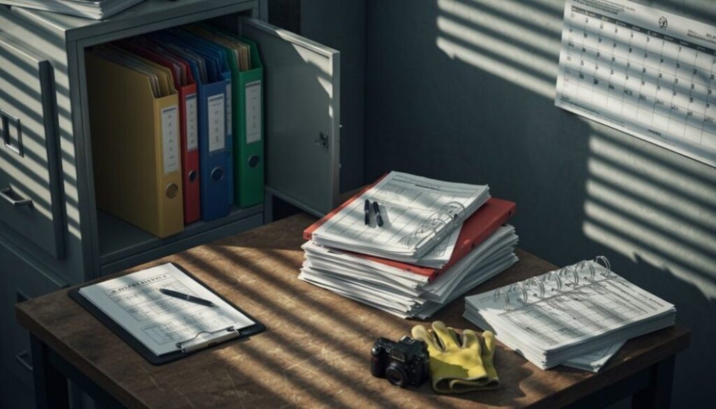 Aufbewahrungsanforderungen für Abfallmanagement