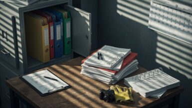 Aufbewahrungsanforderungen für Abfallmanagement