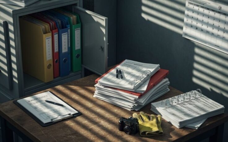 Aufbewahrungsanforderungen für Abfallmanagement