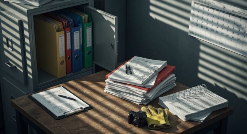 Aufbewahrungsanforderungen für Abfallmanagement