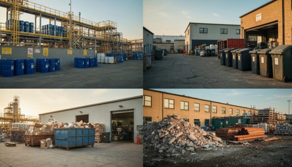 Abfallbeauftragter Industrieanforderungen