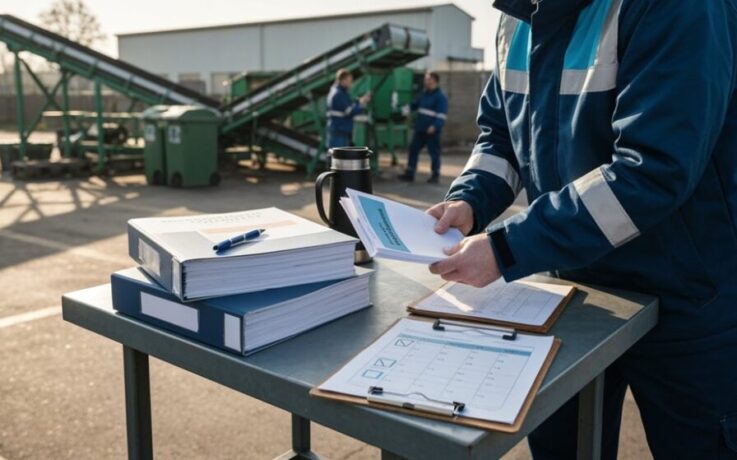 Abfallbeauftragter Schulungshäufigkeit