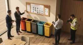 Standards zur Abfalltrennung am Arbeitsplatz