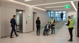 Barrierefreie Evakuierungsstrategien erforderlich