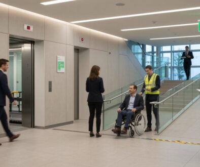 Barrierefreie Evakuierungsstrategien erforderlich