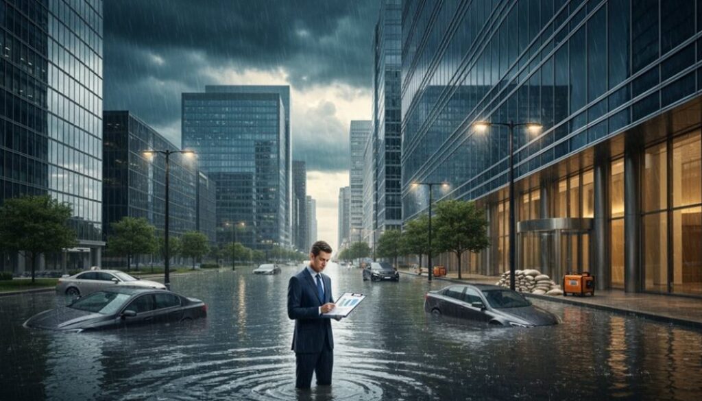 Extremwetter-Compliance-Probleme