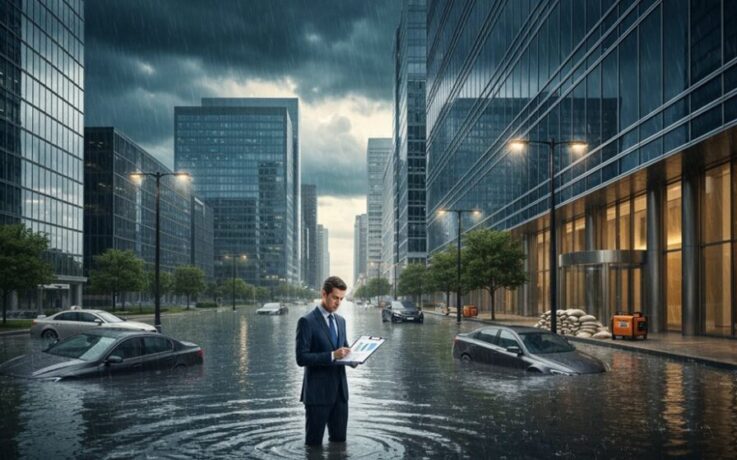 Extremwetter-Compliance-Probleme