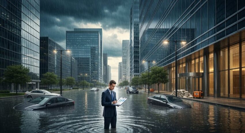 Extremwetter-Compliance-Probleme