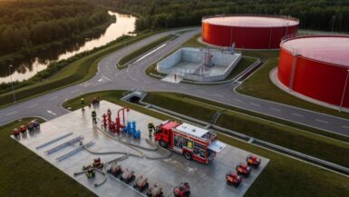 Brandbekämpfung Wasser Notfallplanung