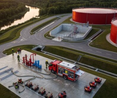 Brandbekämpfung Wasser Notfallplanung