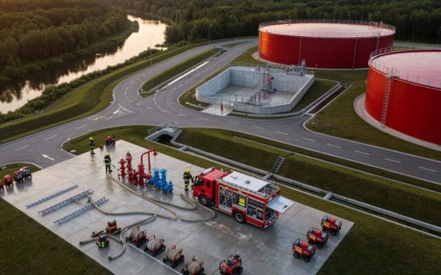 Brandbekämpfung Wasser Notfallplanung