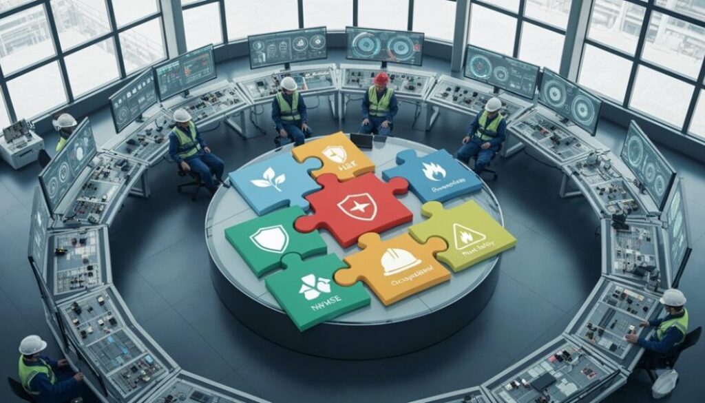 Integrierte Sicherheitsmanagementsysteme