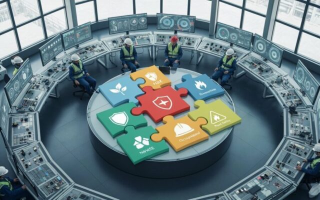 Integrierte Sicherheitsmanagementsysteme
