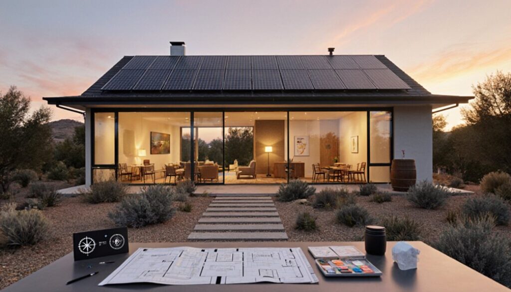 energieeffizientes Haus