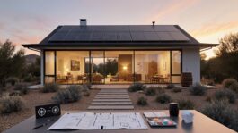 energieeffizientes Haus