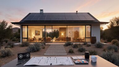 energieeffizientes Haus