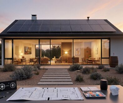 energieeffizientes Haus